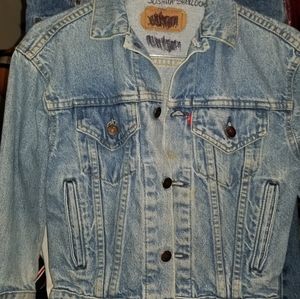 90's Vintage Levi's kids denim jacket.